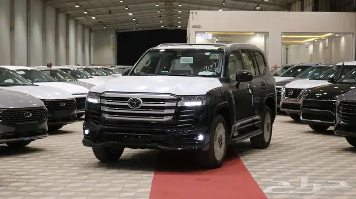 تويوتا لاندكروزر ( GXR-S ) 2025 كاش واقساط 6