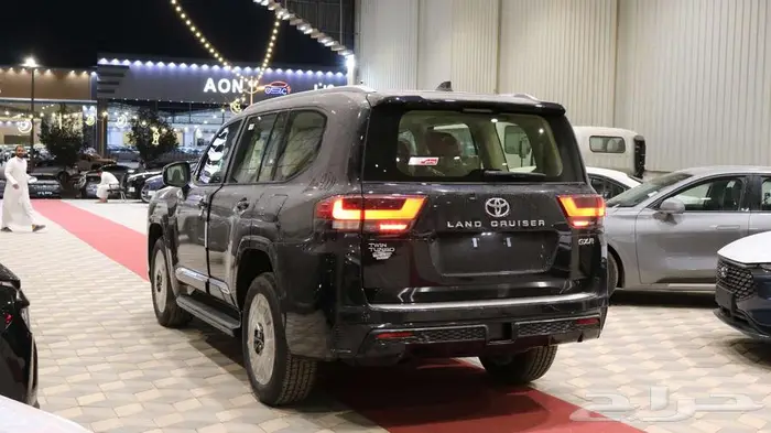 تويوتا لاندكروزر ( GXR-S ) 2025 كاش واقساط 10