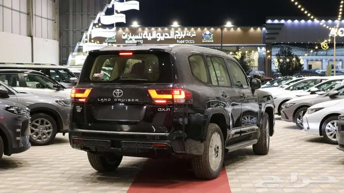 تويوتا لاندكروزر ( GXR-S ) 2025 كاش واقساط 9