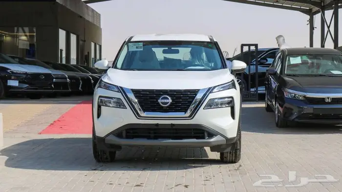 نيسان اكستريل 7راكب - استاندر - 2024 بدون دبل كاش واقساط 1