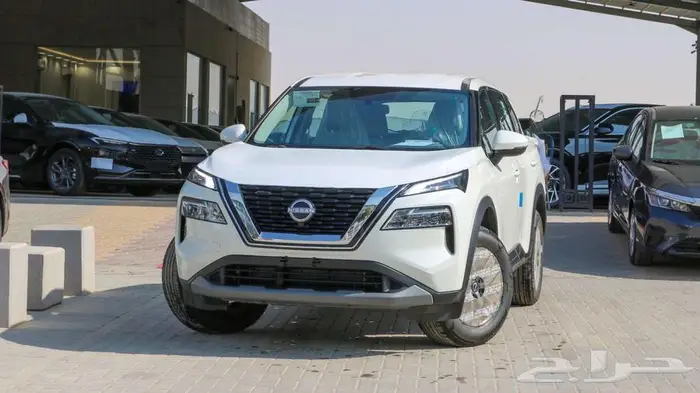 نيسان اكستريل 7راكب - استاندر - 2024 بدون دبل كاش واقساط 3