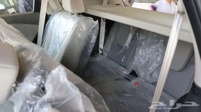 نيسان اكستريل 7راكب - استاندر - 2024 بدون دبل كاش واقساط 12