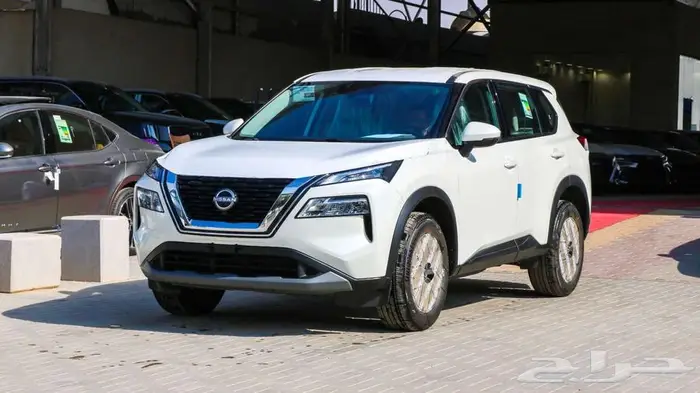 نيسان اكستريل 7راكب - استاندر - 2024 بدون دبل كاش واقساط 4