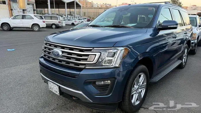 فورد اكسبديشن 2020 دبل XLT قصير عداد 123 الف 1