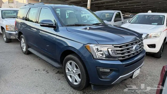 فورد اكسبديشن 2020 دبل XLT قصير عداد 123 الف 2