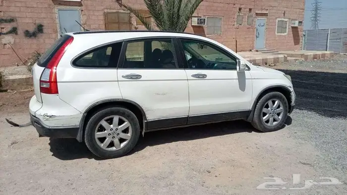 هوندا سي ار في 2007 2