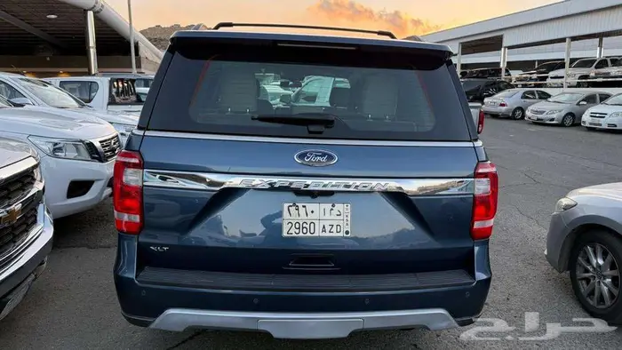 فورد اكسبديشن 2020 دبل XLT قصير عداد 123 الف 15