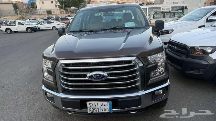 فورد F150 غمارتين 2016 دبل 8 سلندر عداد 240 الف 0