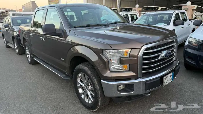 فورد F150 غمارتين 2016 دبل 8 سلندر عداد 240 الف 2