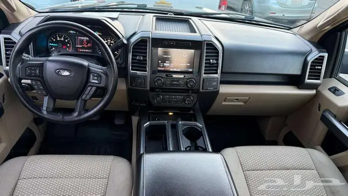 فورد F150 غمارتين 2016 دبل 8 سلندر عداد 240 الف 10