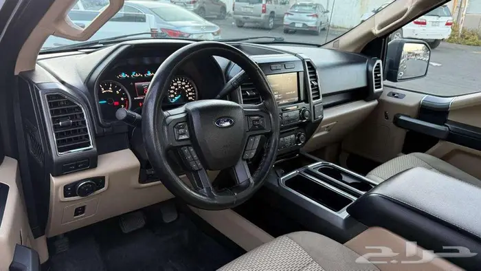 فورد F150 غمارتين 2016 دبل 8 سلندر عداد 240 الف 4