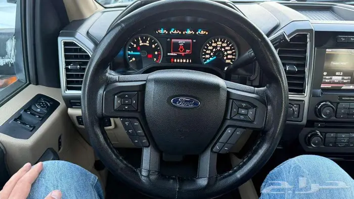 فورد F150 غمارتين 2016 دبل 8 سلندر عداد 240 الف 6