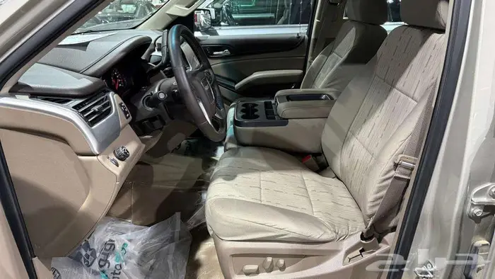 جي ام سي يوكن طويل 2015 XL بدون دبل عداد 18 ألف فقط 3