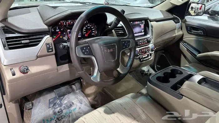 جي ام سي يوكن طويل 2015 XL بدون دبل عداد 18 ألف فقط 4