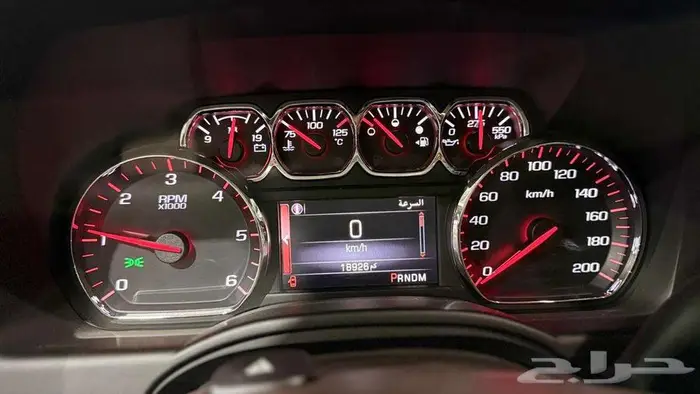 جي ام سي يوكن طويل 2015 XL بدون دبل عداد 18 ألف فقط 6