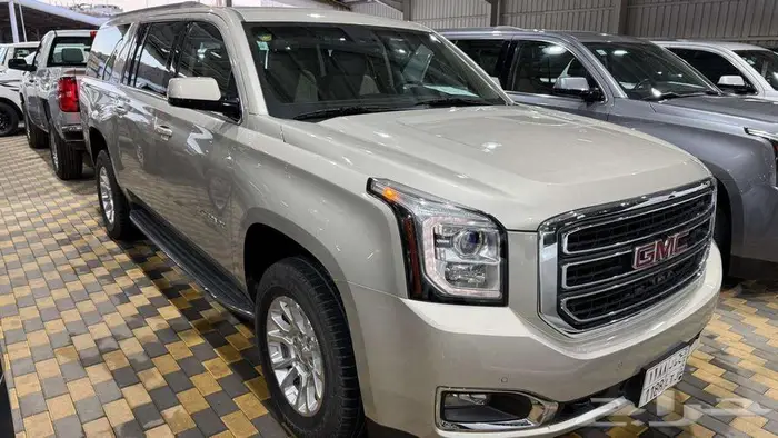 جي ام سي يوكن طويل 2015 XL بدون دبل عداد 18 ألف فقط 1