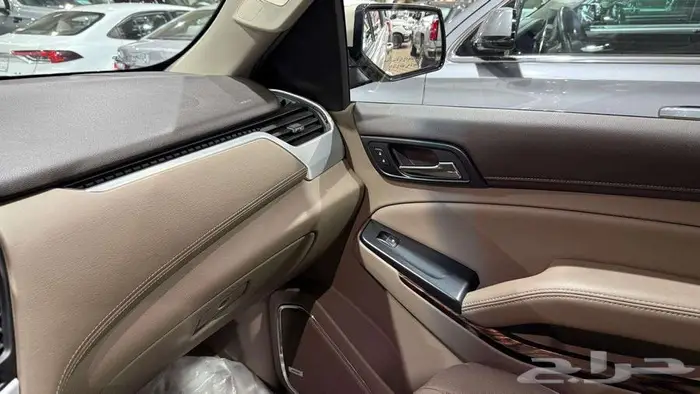 جي ام سي يوكن طويل 2015 XL بدون دبل عداد 18 ألف فقط 8