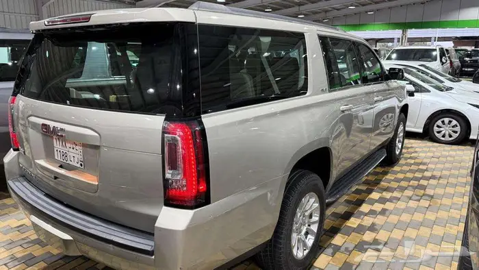 جي ام سي يوكن طويل 2015 XL بدون دبل عداد 18 ألف فقط 13