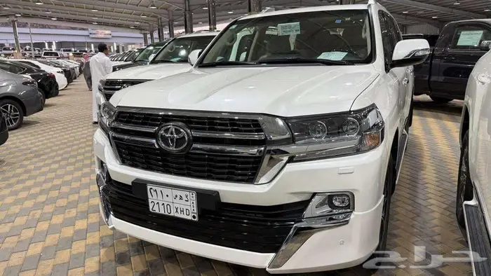 تويوتا GXR 2021 لاندكروزر تزرنج فل كامل عداد 34 الف 1