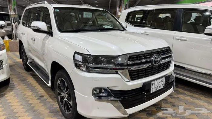 تويوتا GXR 2021 لاندكروزر تزرنج فل كامل عداد 34 الف 2