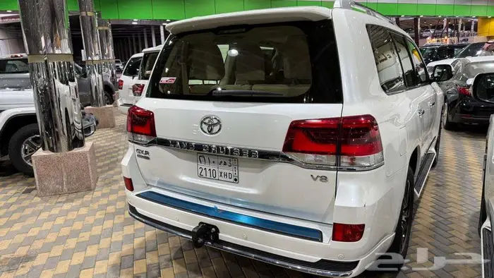 تويوتا GXR 2021 لاندكروزر تزرنج فل كامل عداد 34 الف 13