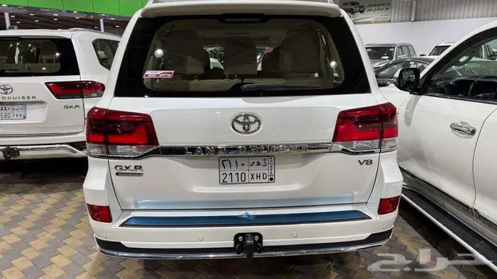 تويوتا GXR 2021 لاندكروزر تزرنج فل كامل عداد 34 الف 15