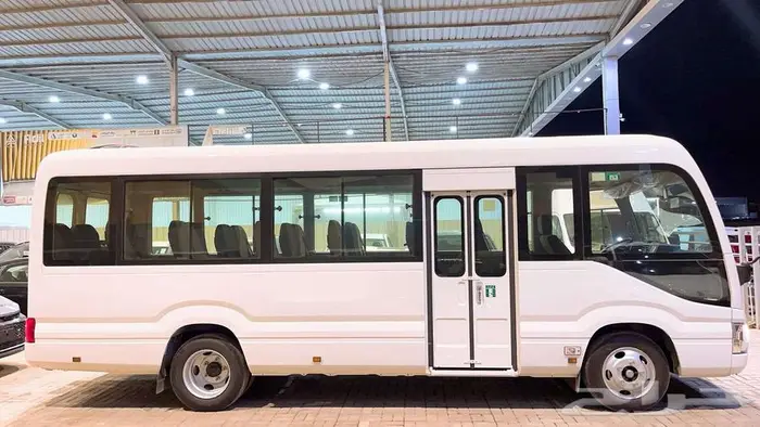 تويوتا كوستر اوتوماتيك ديزل 20 راكب 2025 1