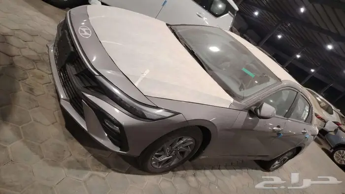 هيونداي النترا سمارت بلس صيني 2025 مكينه 2.0 لون رصاصي 2