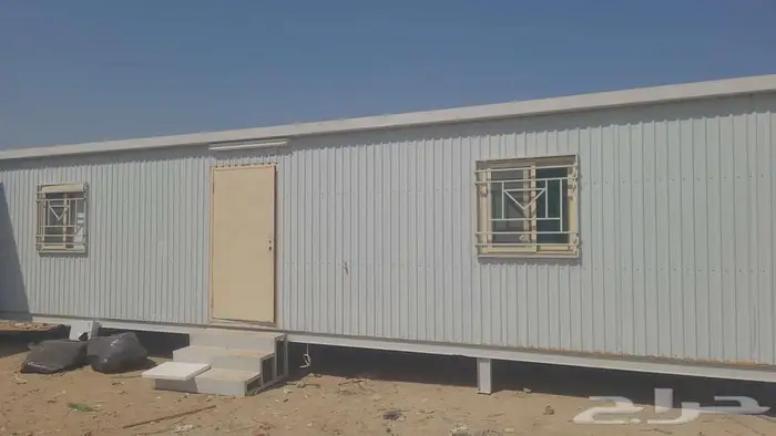 بركس ارامكو غرفتين ومطبخ 12 متر 0