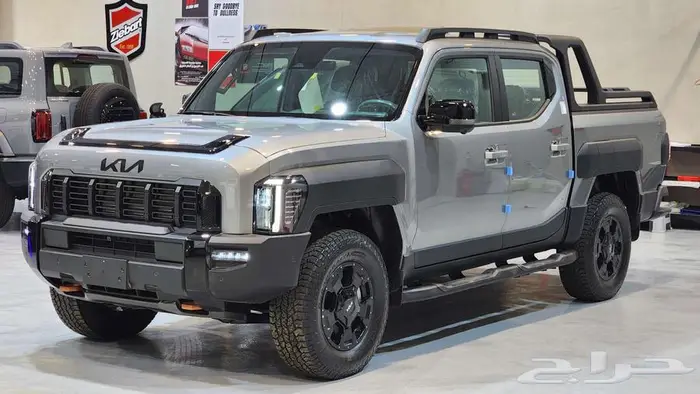 كيا تاسمان فل كامل 2026 KIA TASMAN 4x4 X-PRO 1