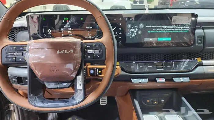 كيا تاسمان فل كامل 2026 KIA TASMAN 4x4 X-PRO 12