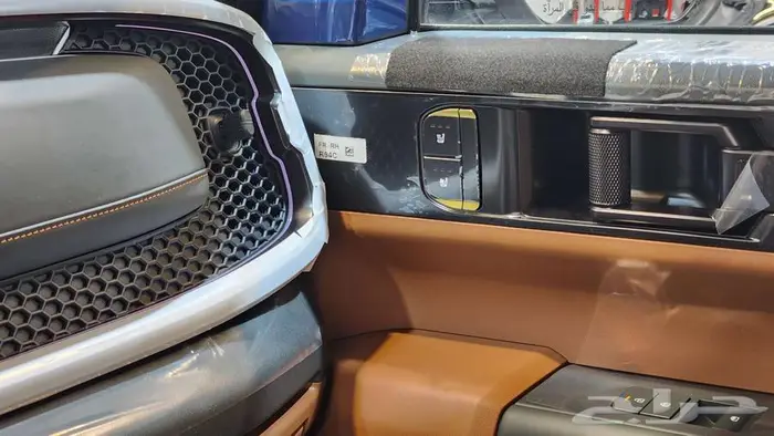 كيا تاسمان فل كامل 2026 KIA TASMAN 4x4 X-PRO 23