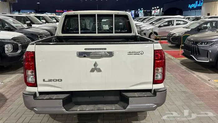 عررض خاص ميتسوبيشي غمارتين ديزل اوتماتيك دبل موديل 2024 4