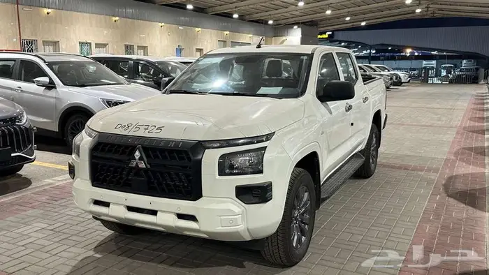 عررض خاص ميتسوبيشي غمارتين ديزل اوتماتيك دبل موديل 2024 1