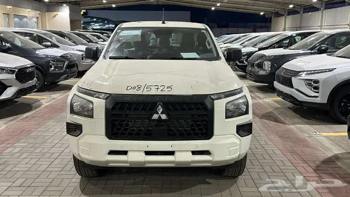 عررض خاص ميتسوبيشي غمارتين ديزل اوتماتيك دبل موديل 2024 0