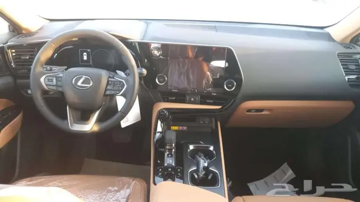 لكزس NX 350 اي اي اسود بنزين 2026 اقل سعر كاش واقساط 7