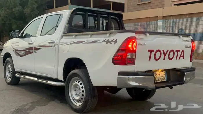 هايلكس 2019 نضيفة جدا 3