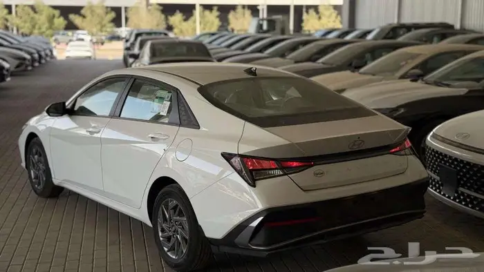 هيونداي النترا موديل 25و26 لدى احدث السيارات 4