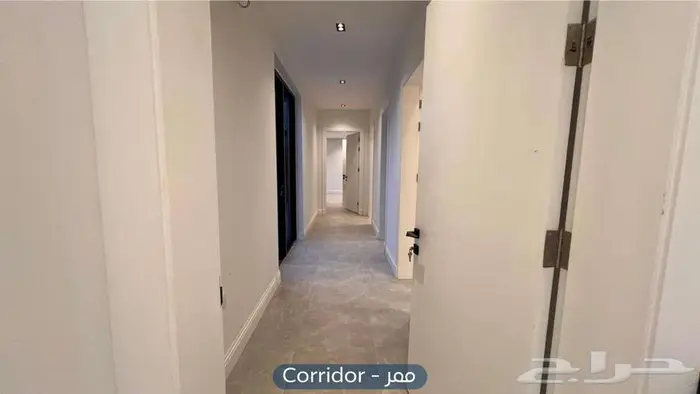 فيلا للإيجار   حي الملقا 16