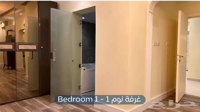 شقة مؤثثة للإيجار - حي الملقا 8