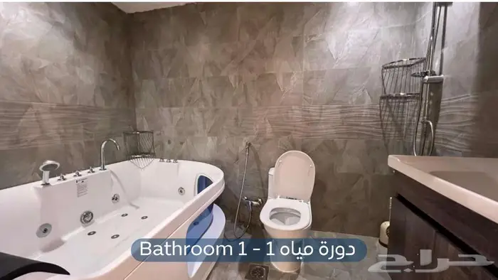 شقة مؤثثة للإيجار - حي الملقا 9