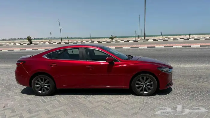 للبيع مازدا6 موديل 2020 الممشى 125 الف 5