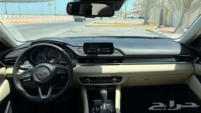 للبيع مازدا6 موديل 2020 الممشى 125 الف 2