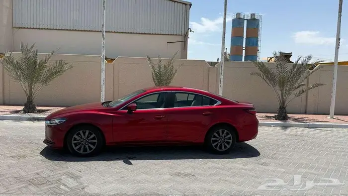 للبيع مازدا6 موديل 2020 الممشى 125 الف 6