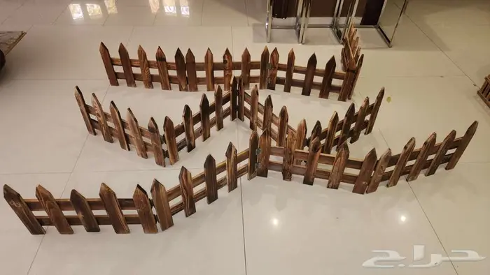 حواجز حديقة خشبية 0