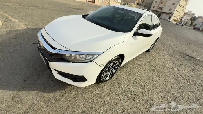 هوندا سيفيك 2017 1