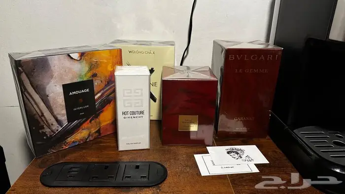 متوفره مجموعة العطور تسليم فوري 8