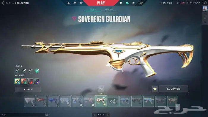 حساب فالورانت 18