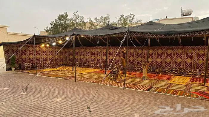 تاجير خيام بيوت شعر خيام شعبيه 0