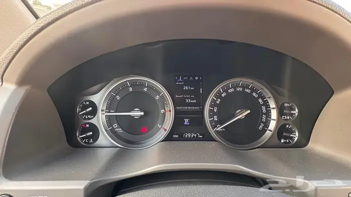 لاندكروزر تورنق 2019 مستخدم واحد وموتر جديد 6